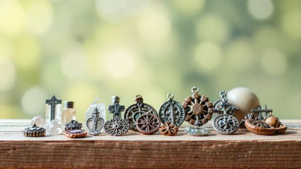 Shop for spiritual charms embodying your beliefs